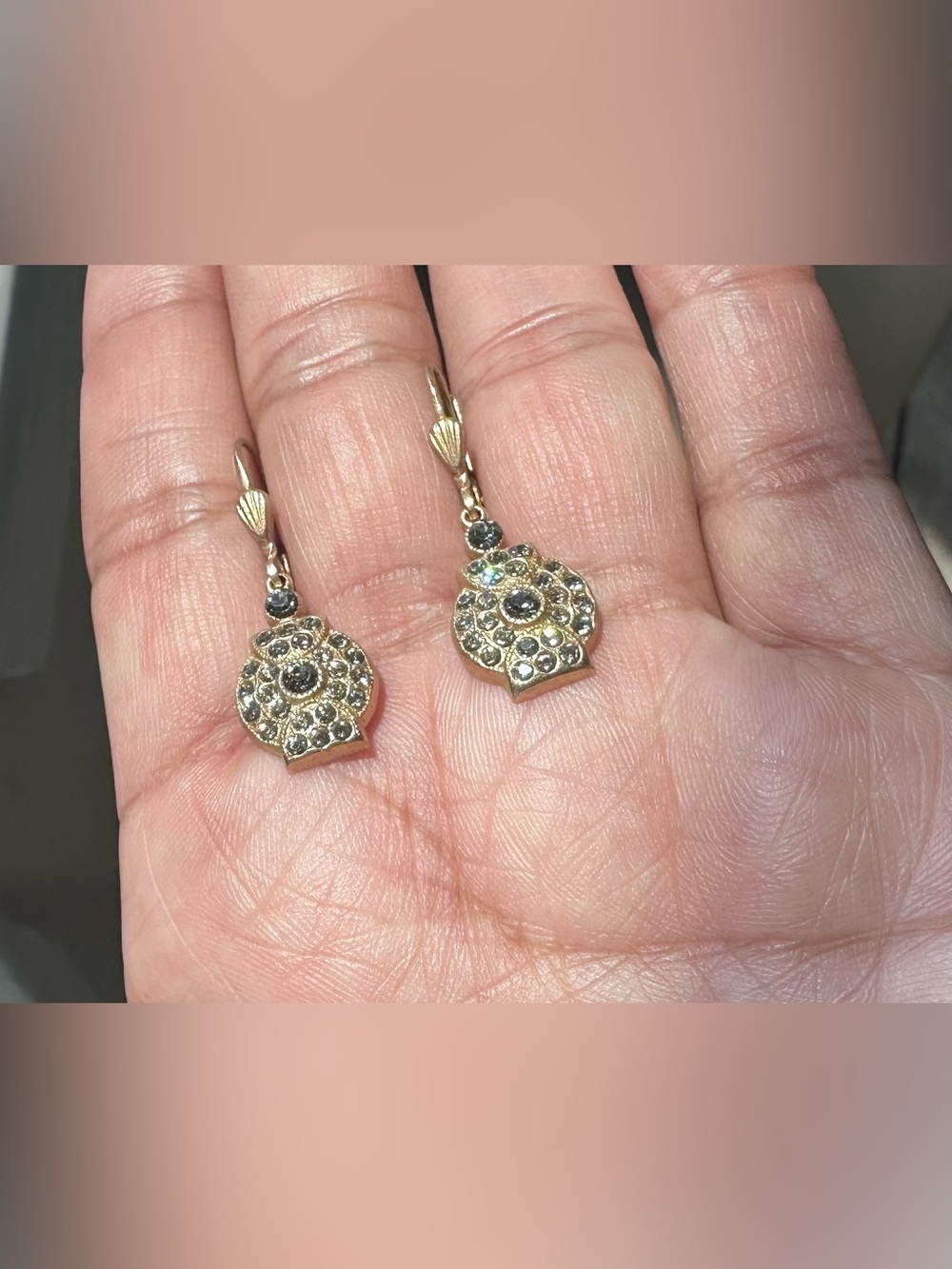 Brand New Catherine Popesco Earrings